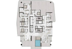 [Translate to ru:] 4 bedroom penthouse